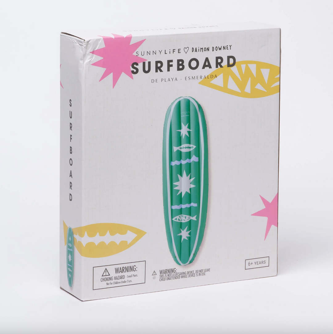 Bio-Surfboard, Playa Esmeralda