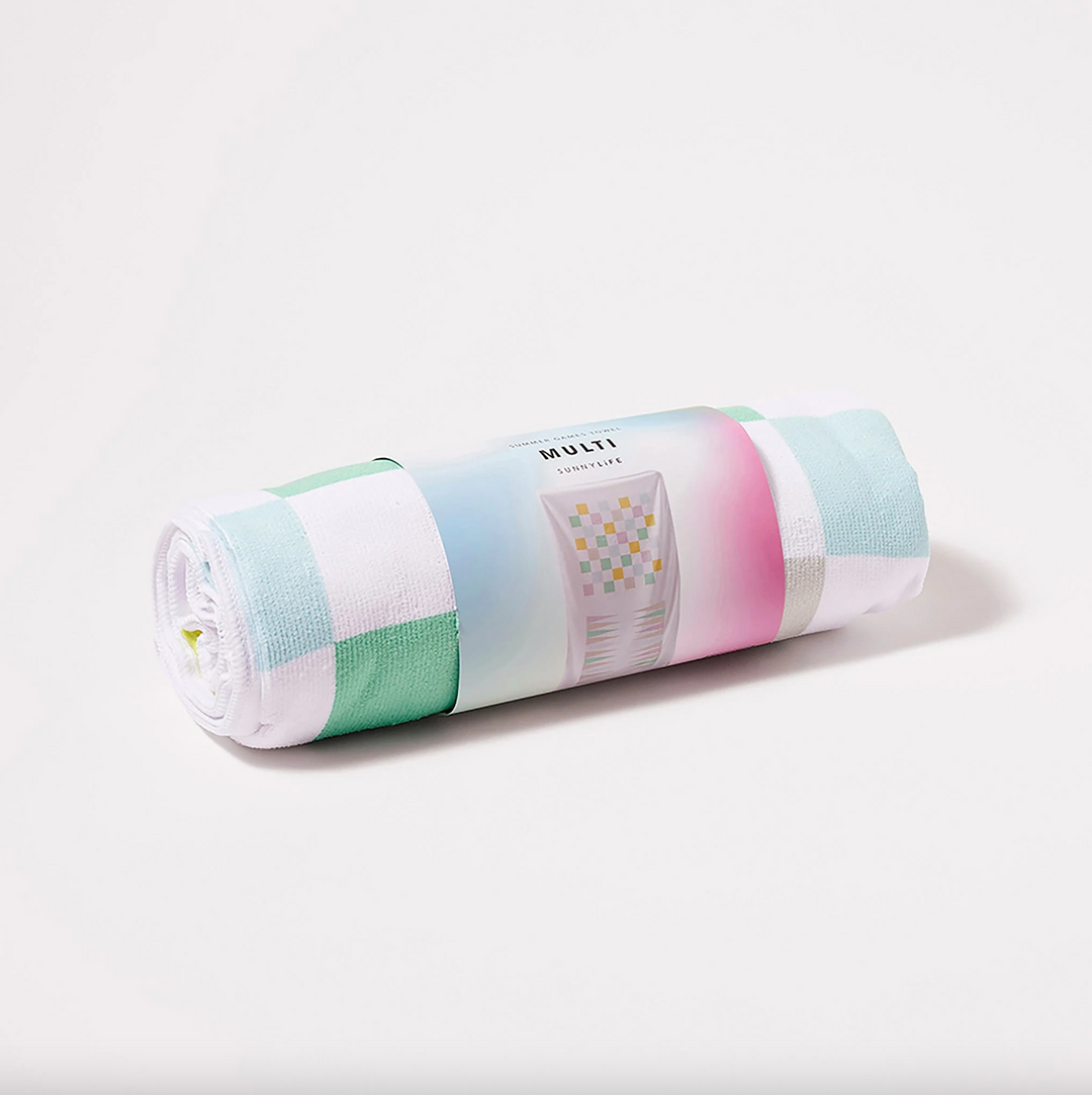 Summer Games Towel