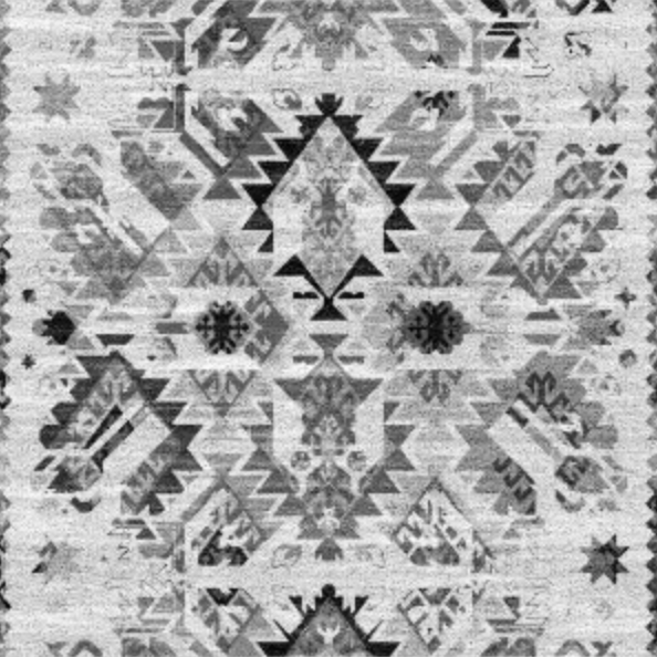 Ojo Black Rug 60x120cm
