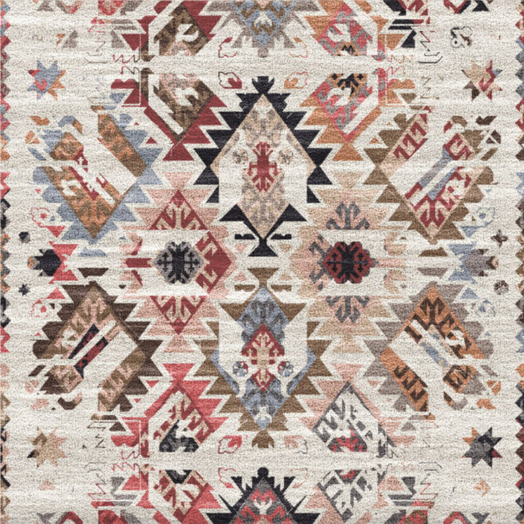 Ojo Mix Rug 60x120cm