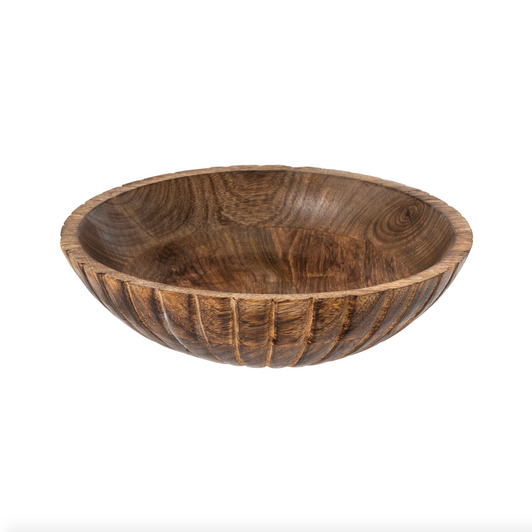 Bario Wooden Bowl