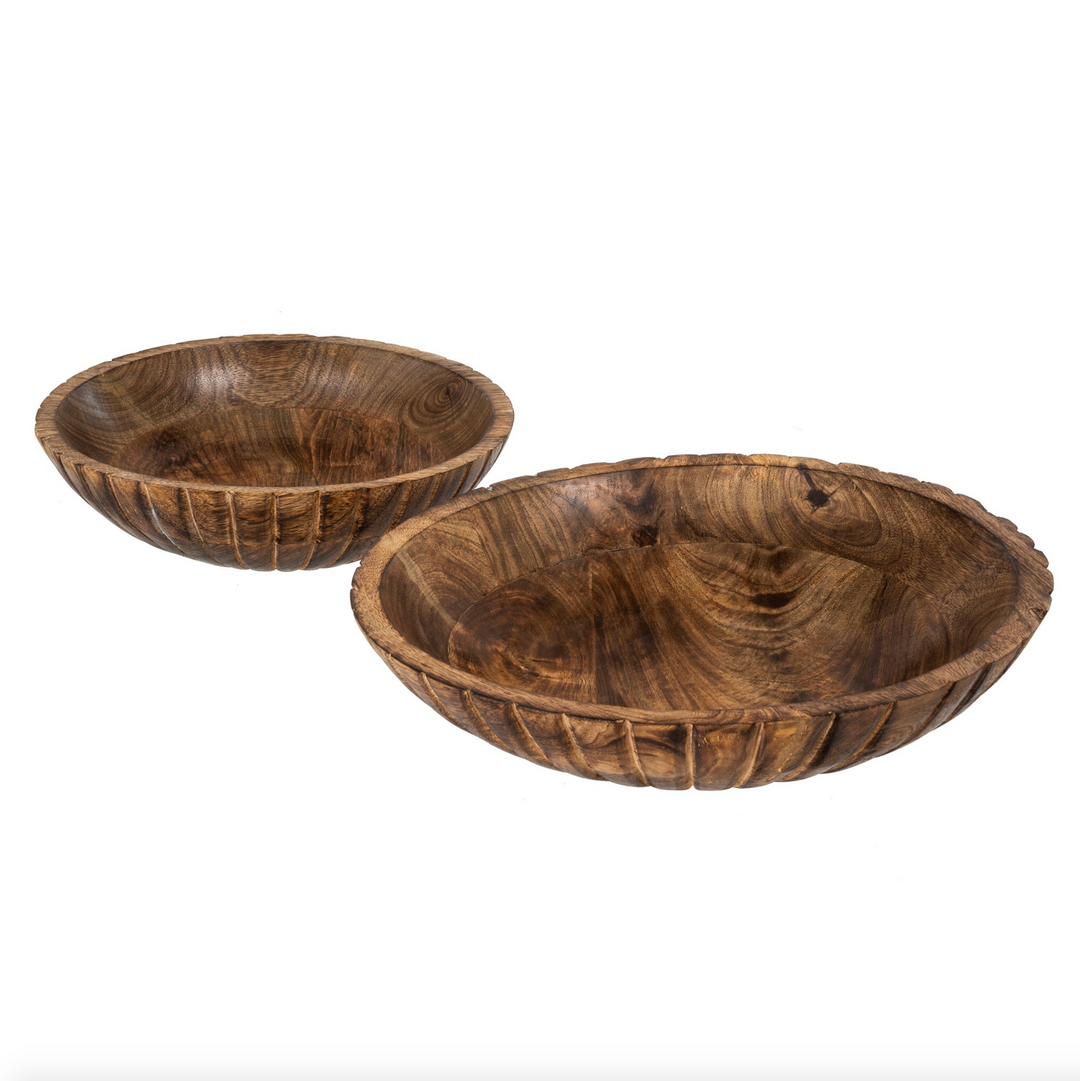 Bario Wooden Bowl