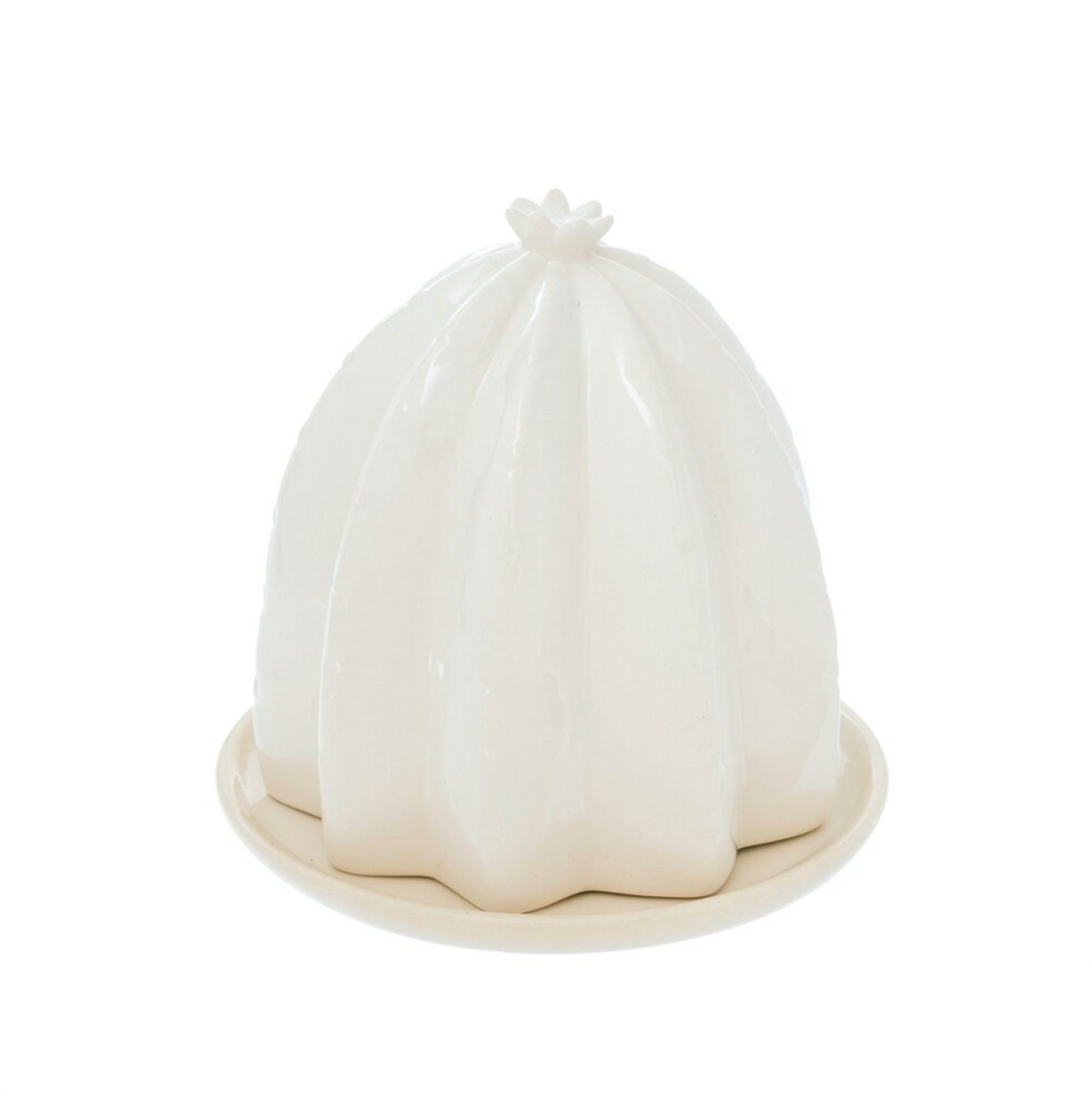 Cactus Butter Dish