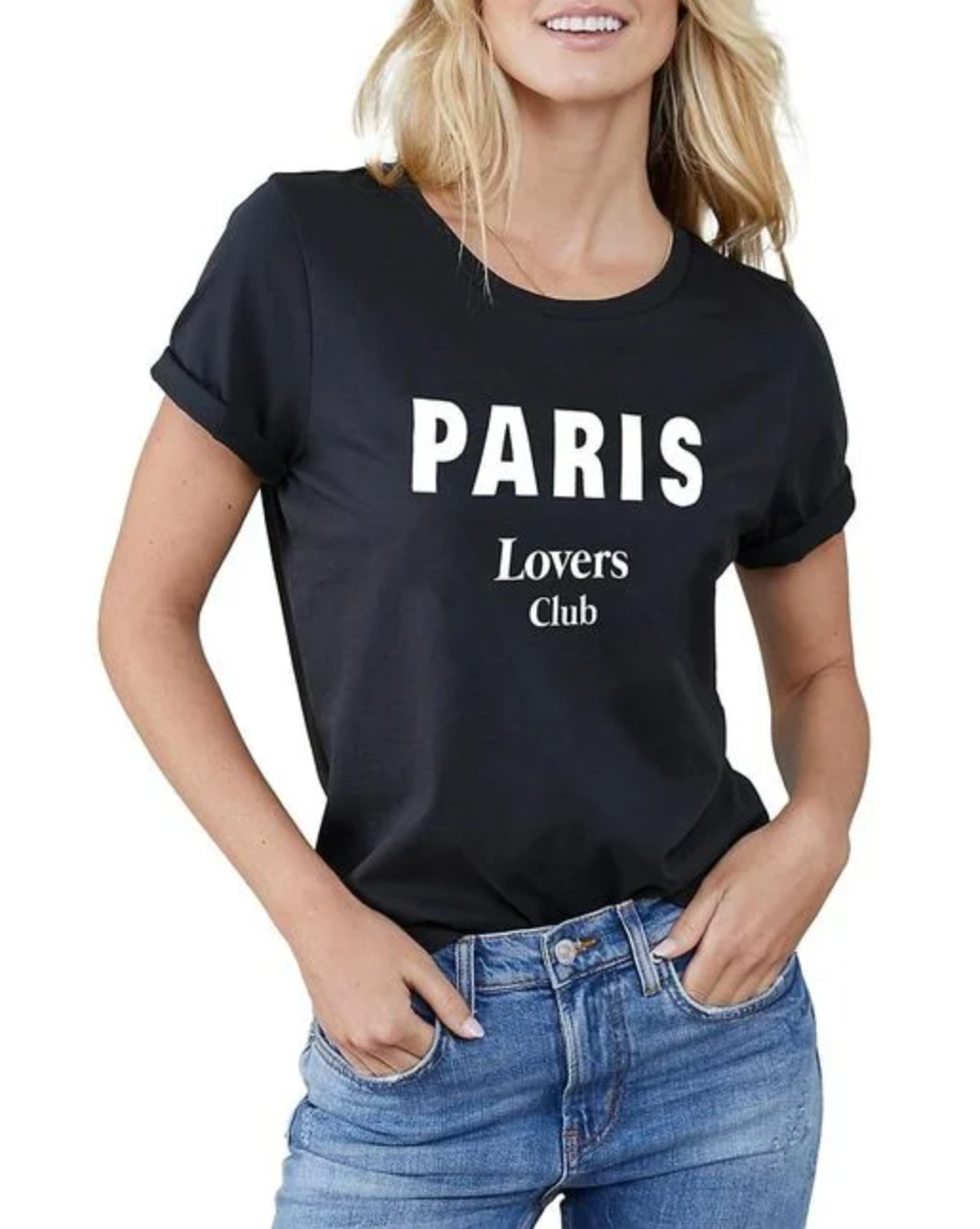 Paris Lovers Club Lola Loose Tee