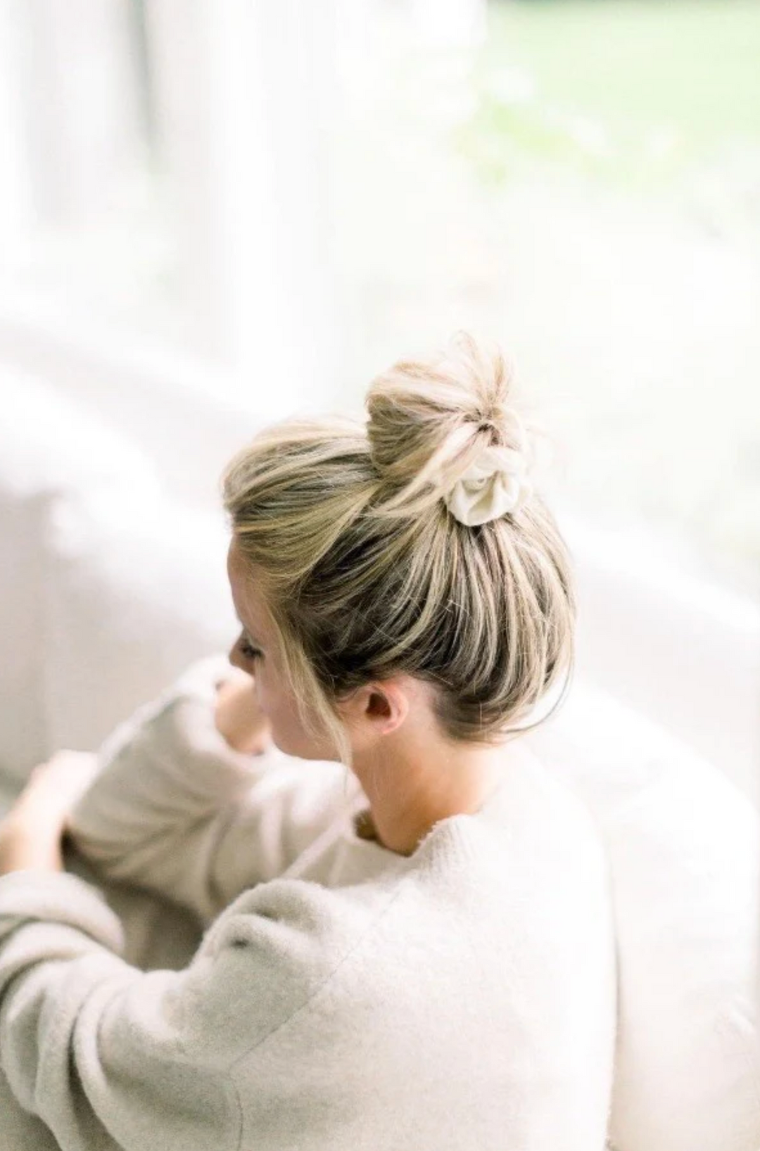Cashmere Scrunchie