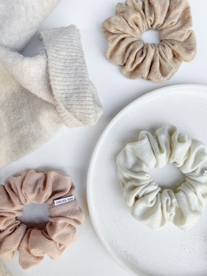 Cashmere Scrunchie