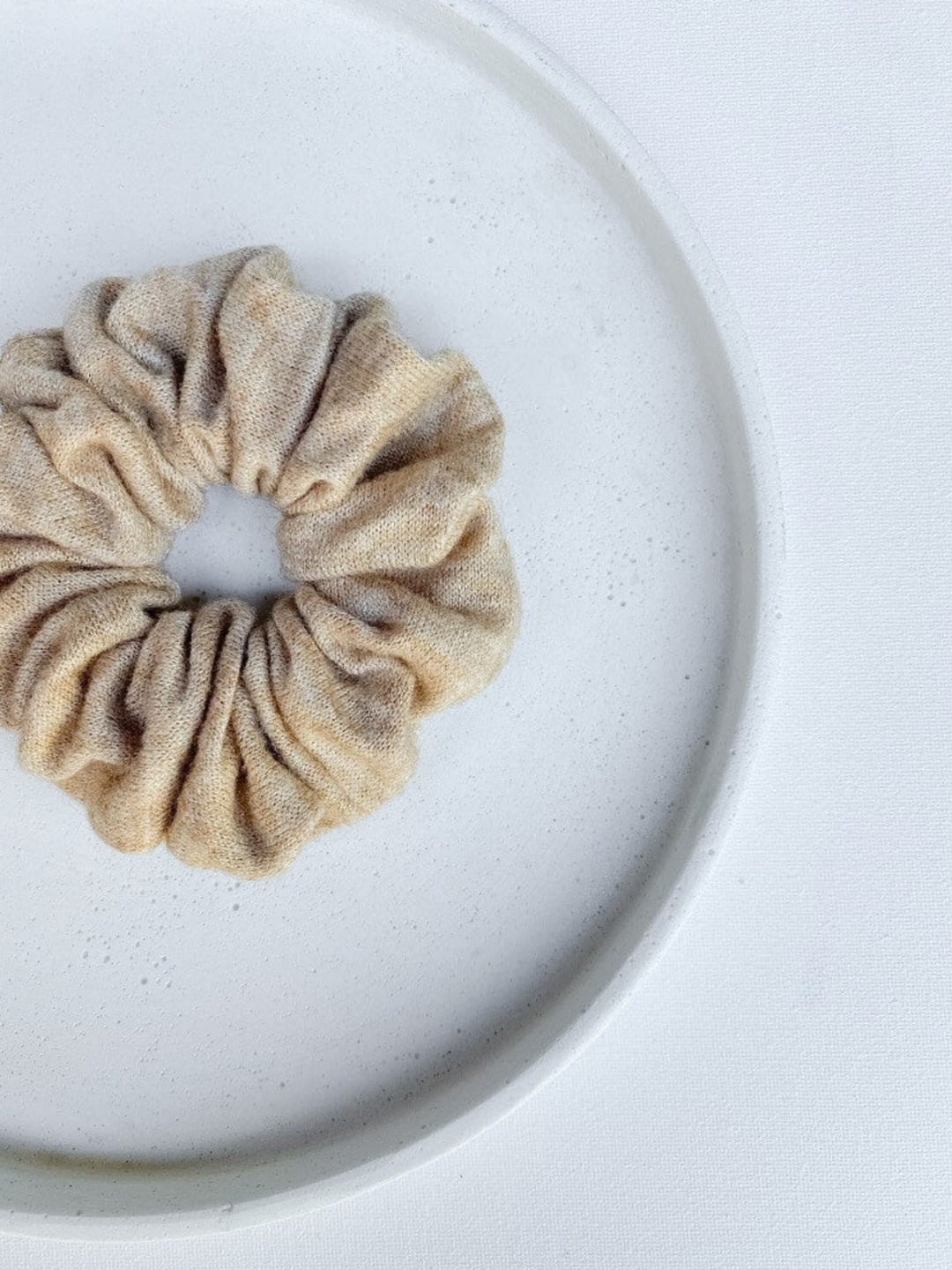 Cashmere Scrunchie