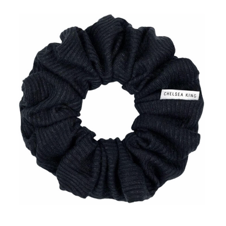 French Ribbed Scrunchie