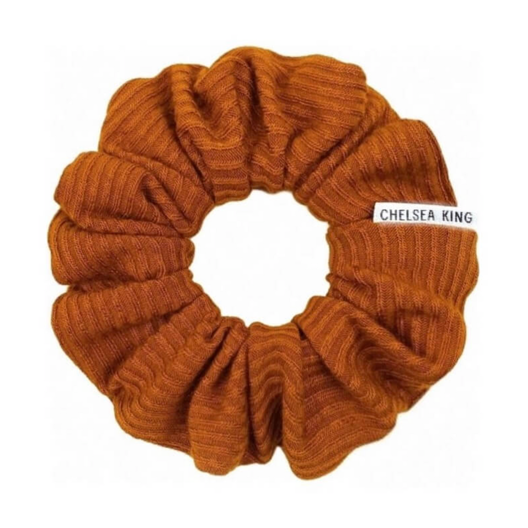 French Ribbed Scrunchie
