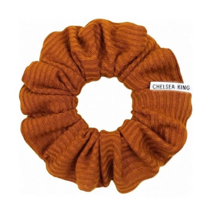 French Ribbed Scrunchie