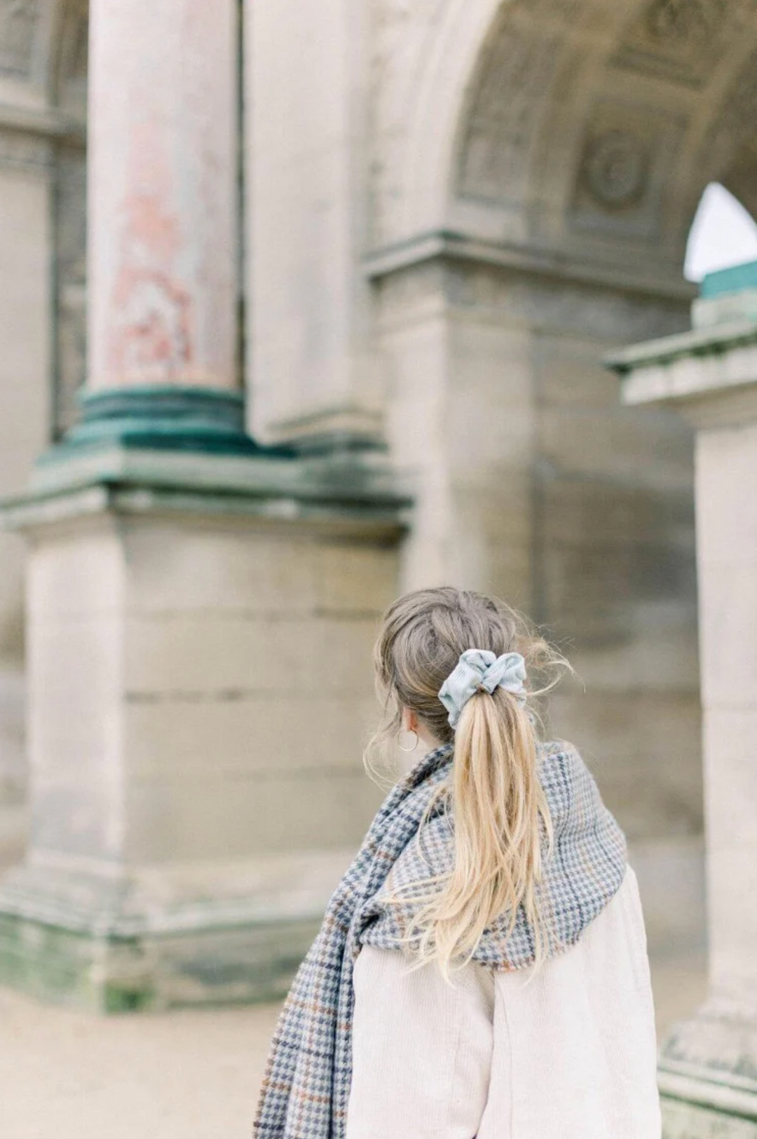 French Ribbed Scrunchie