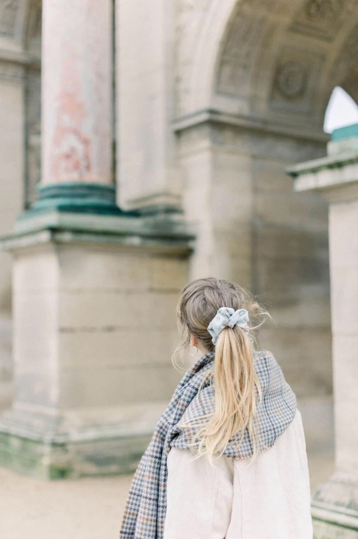 French Ribbed Scrunchie