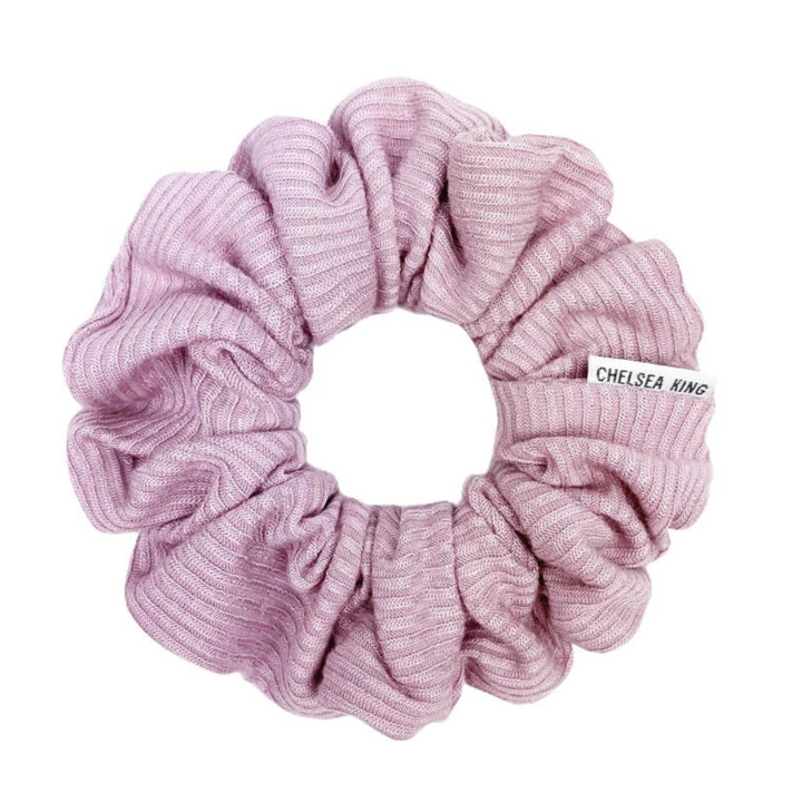 French Ribbed Scrunchie