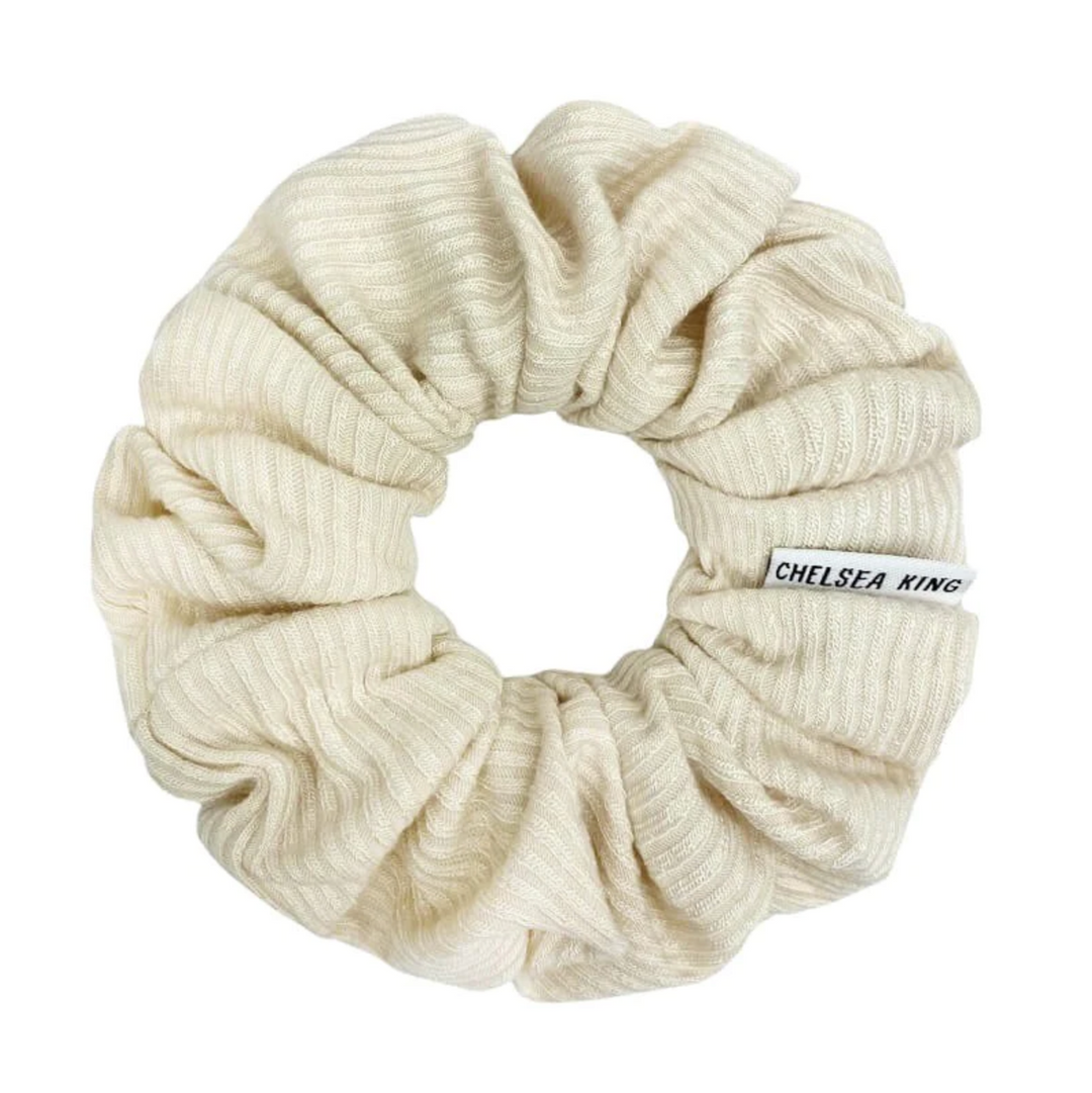 French Ribbed Scrunchie