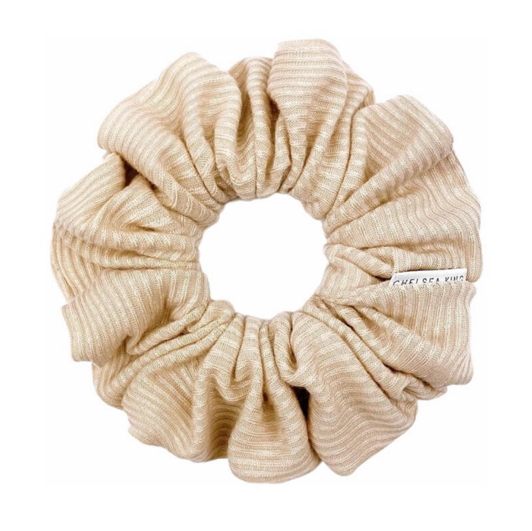 French Ribbed Scrunchie