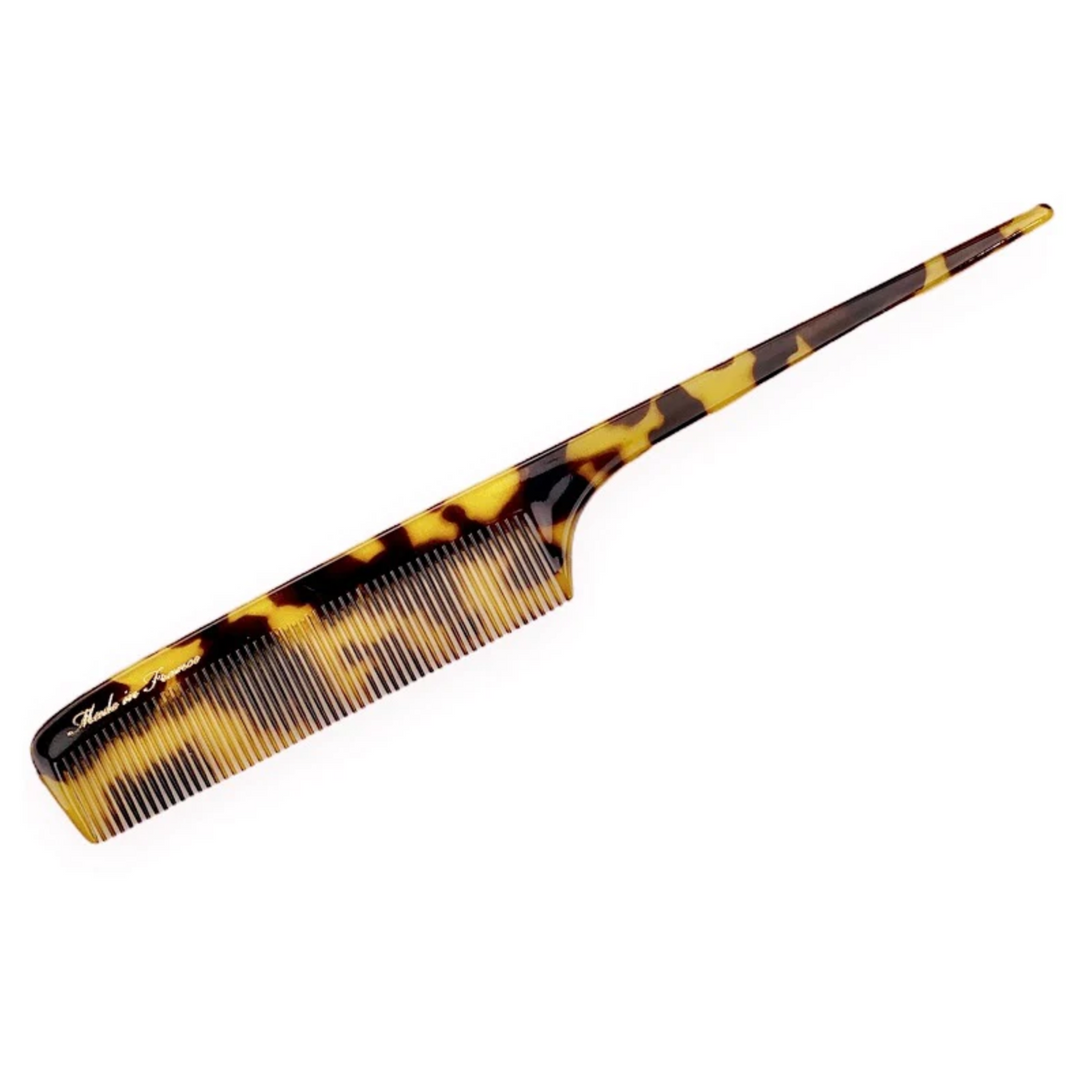 French Sectioning and Styling Comb Tortoise