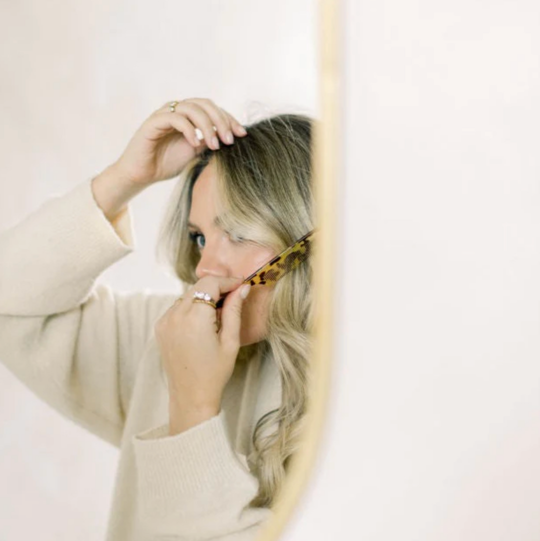 French Sectioning and Styling Comb Tortoise