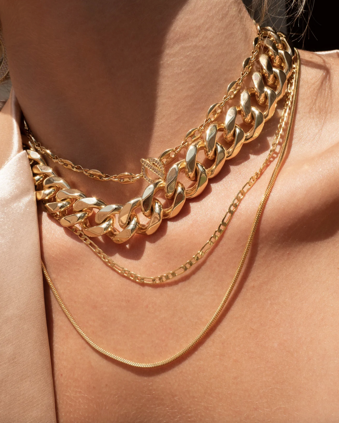 Cecilia Chain Necklace