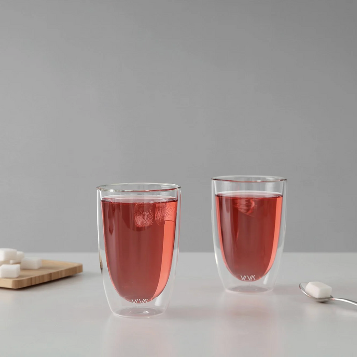 Lauren Double Wall Cup, Set of 2 | 380ml