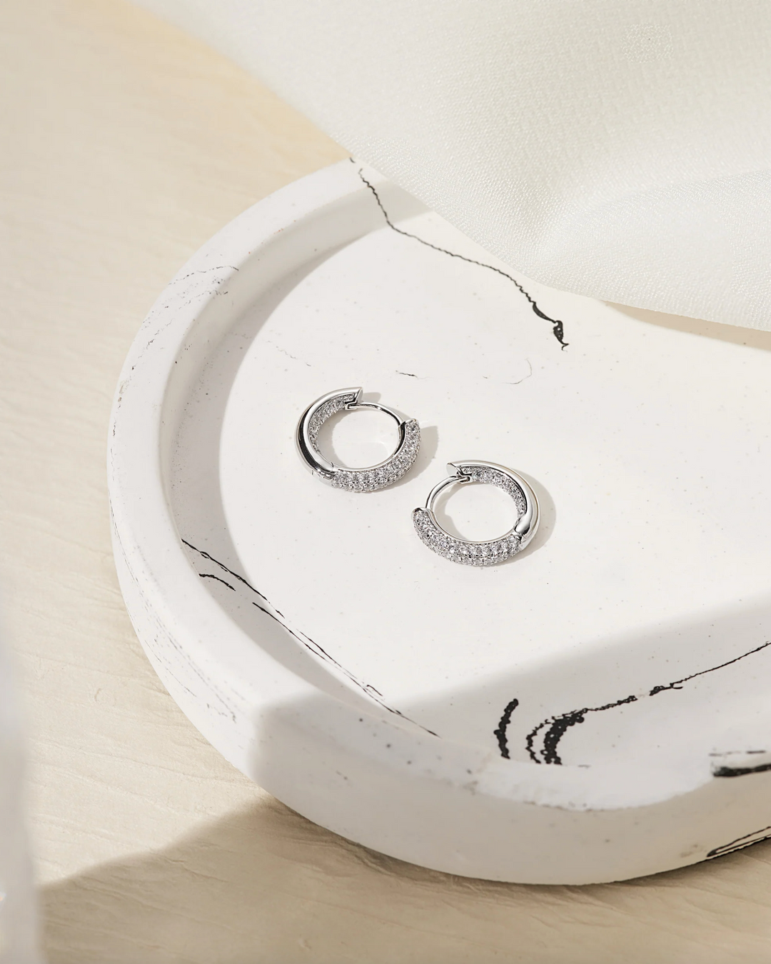 Reversible Mini Amalfi Hoops