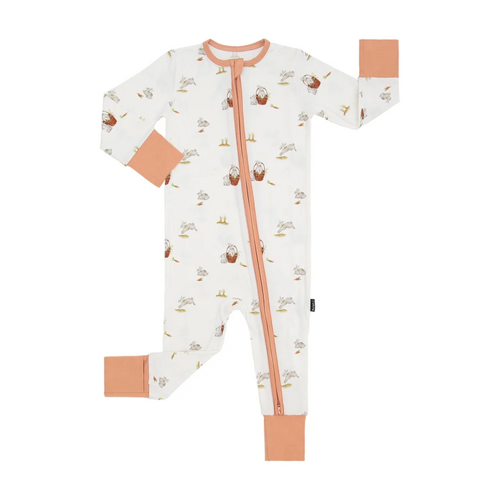 Sleeper with Fold-over Cuffs