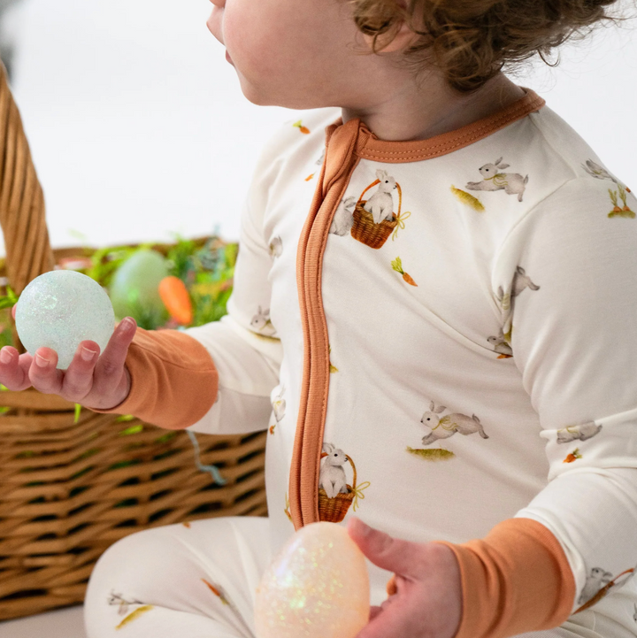Sleeper with Fold-over Cuffs