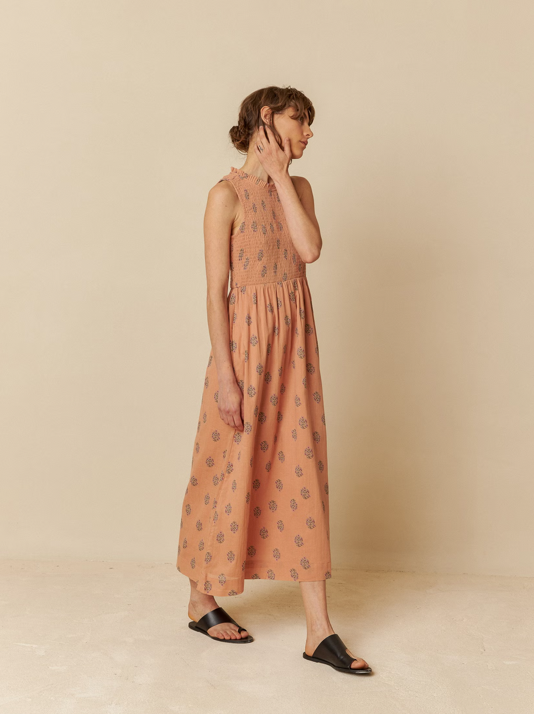 Vestido Melocotón