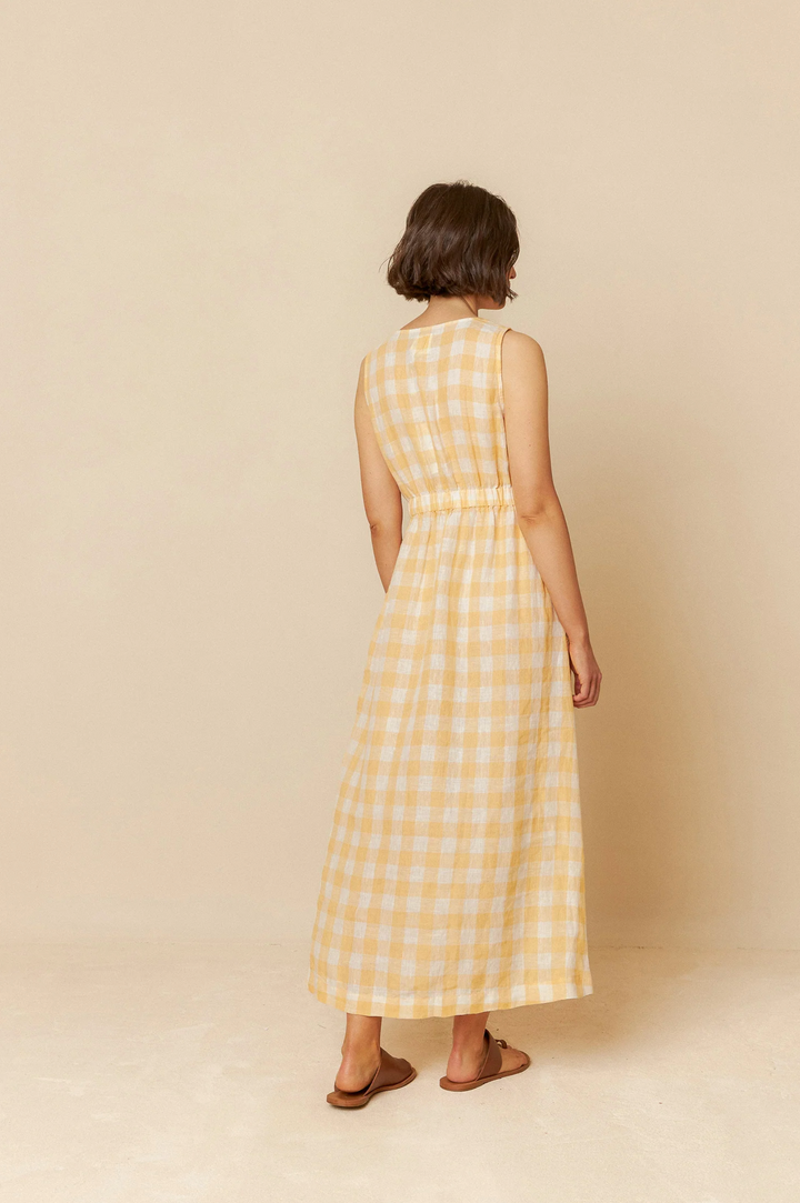 Vestido Mandarina