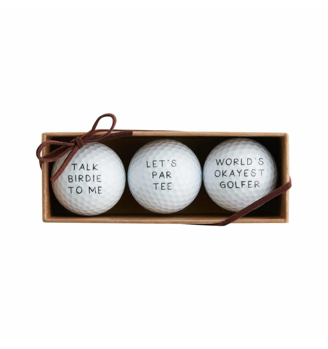 Lets Par Tee Golf Ball Set