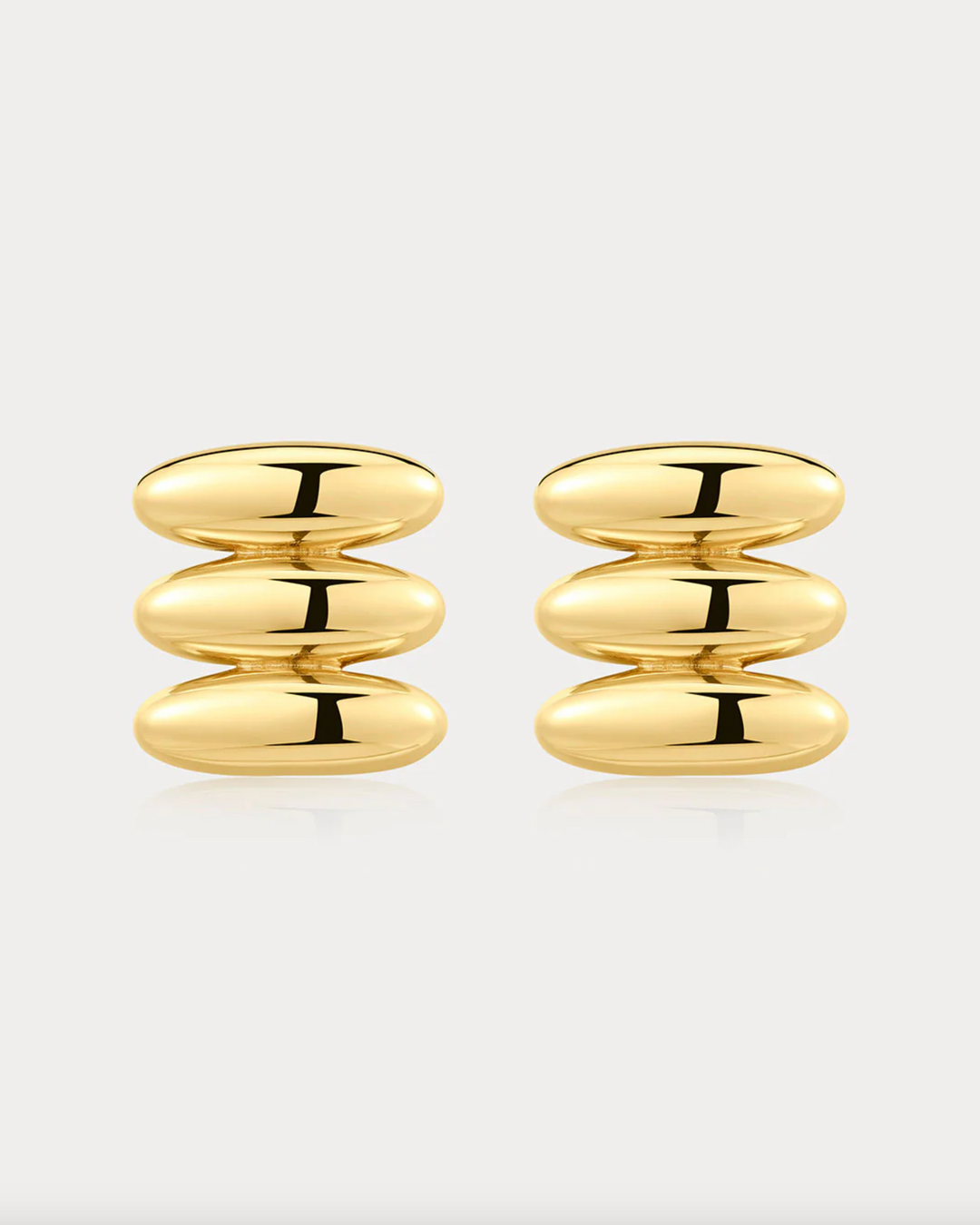 Milan Bead Stud Earrings