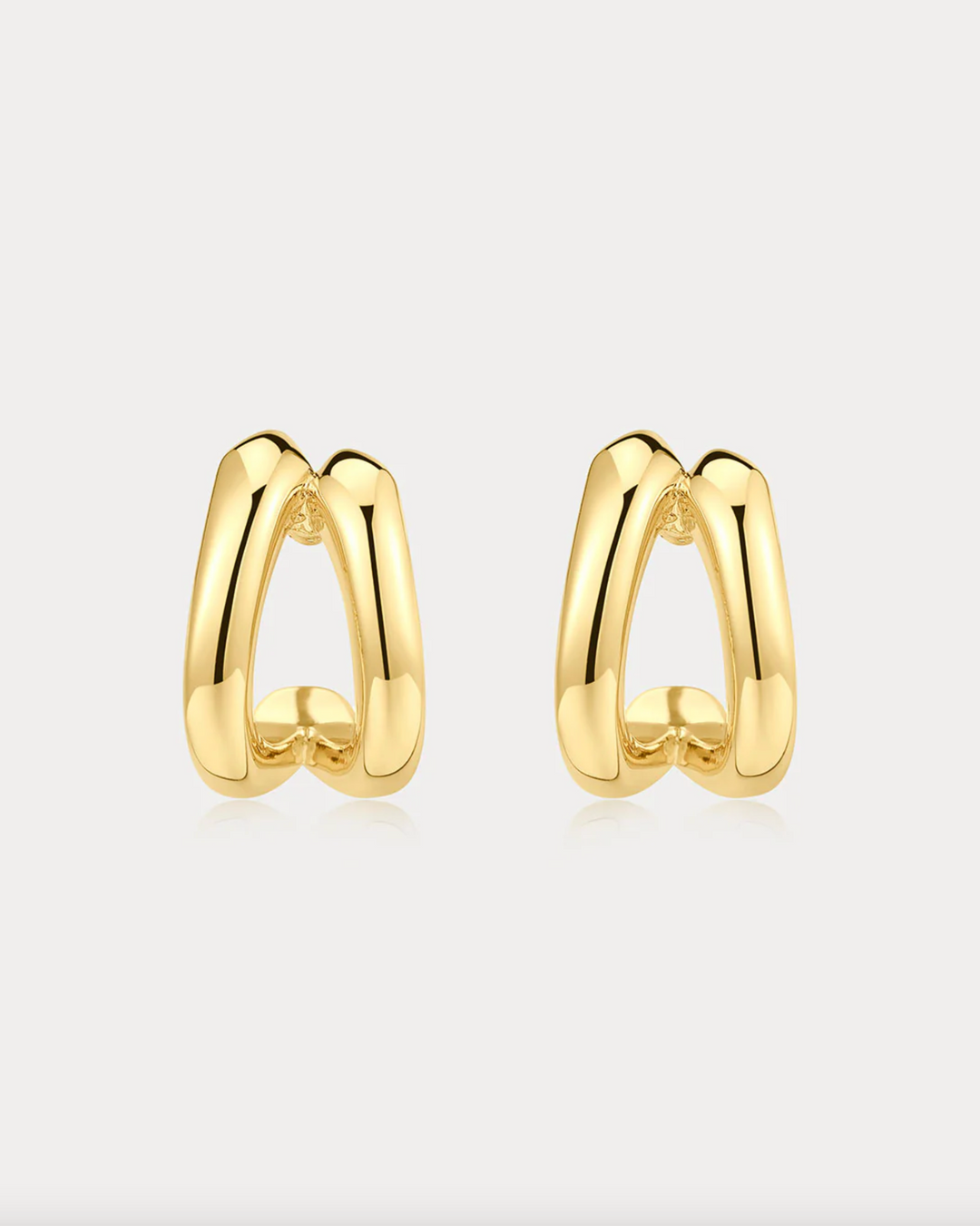 Layla Split Hoops