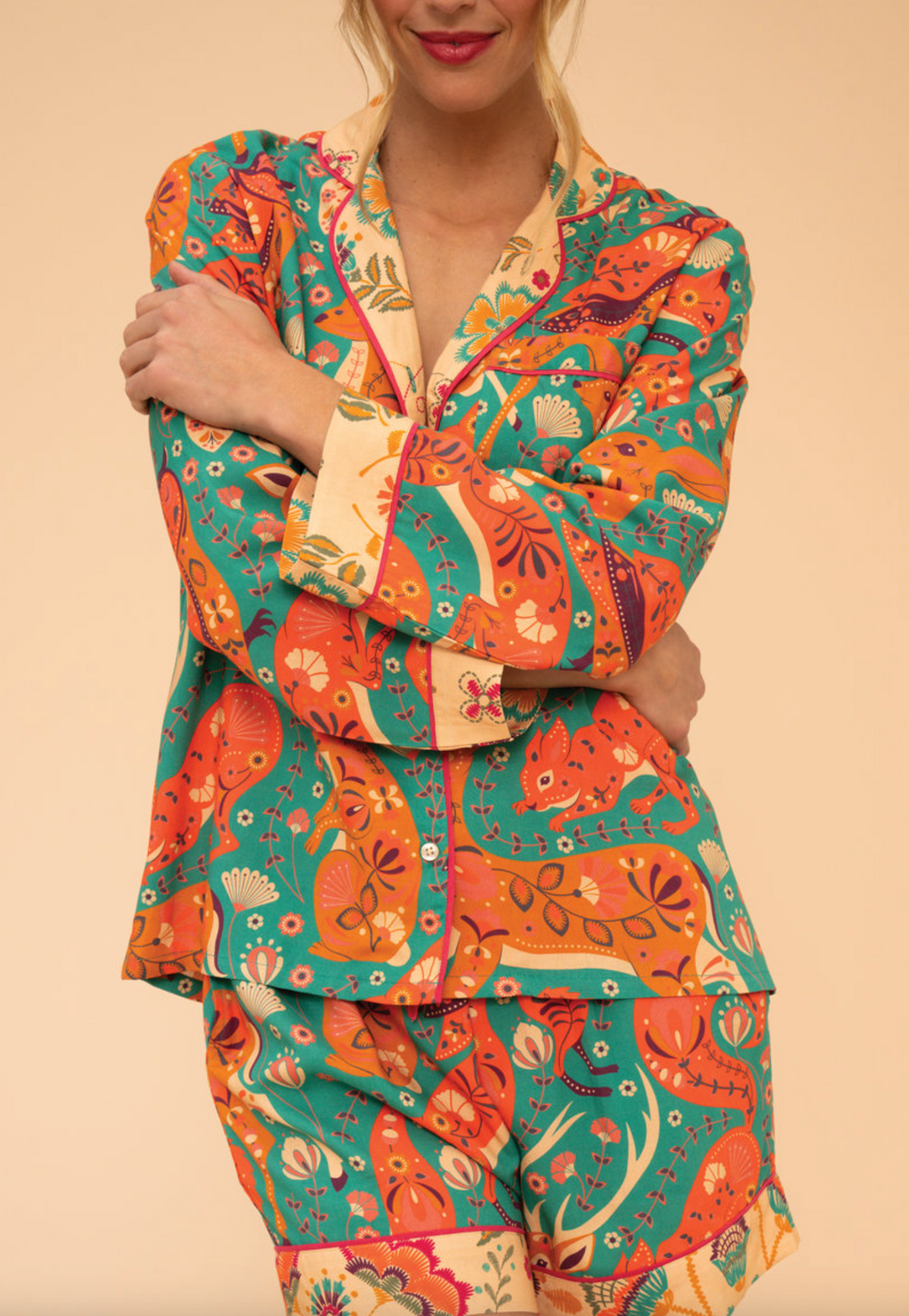 Folk Art Friends Pyjama
