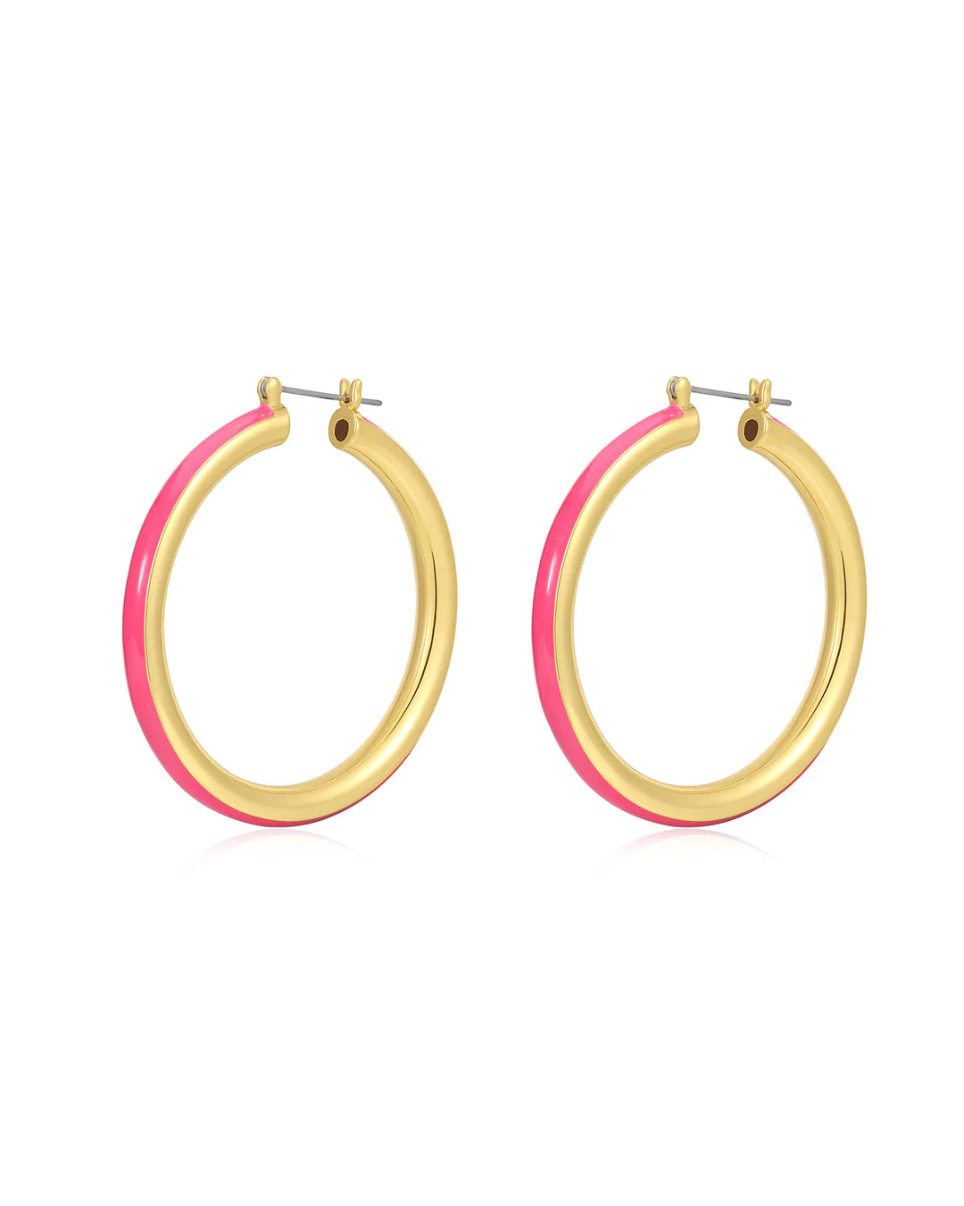 Enamel Stripe Amalfi Hoops