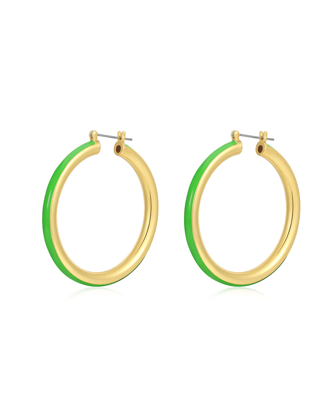 Enamel Stripe Amalfi Hoops