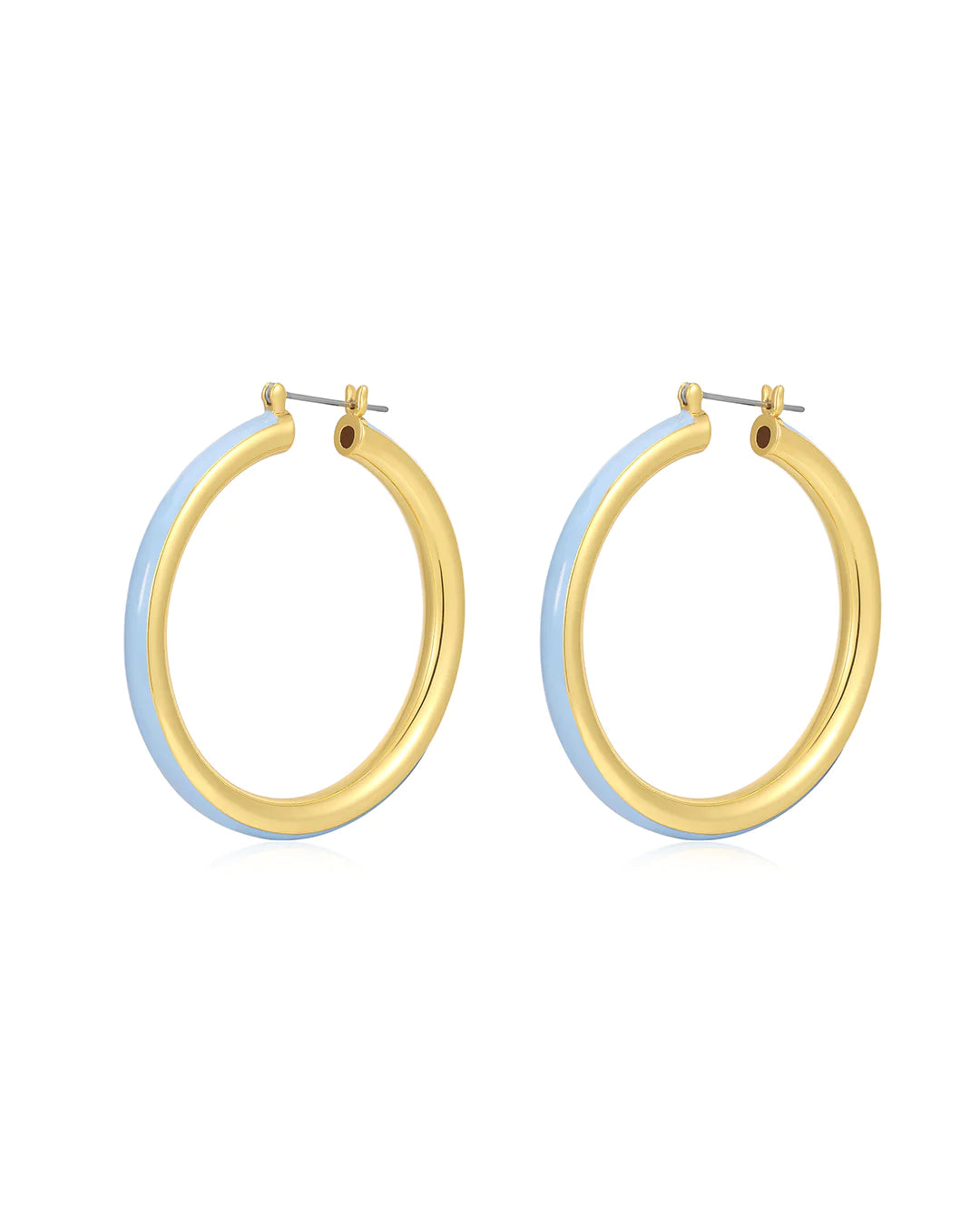 Enamel Stripe Amalfi Hoops