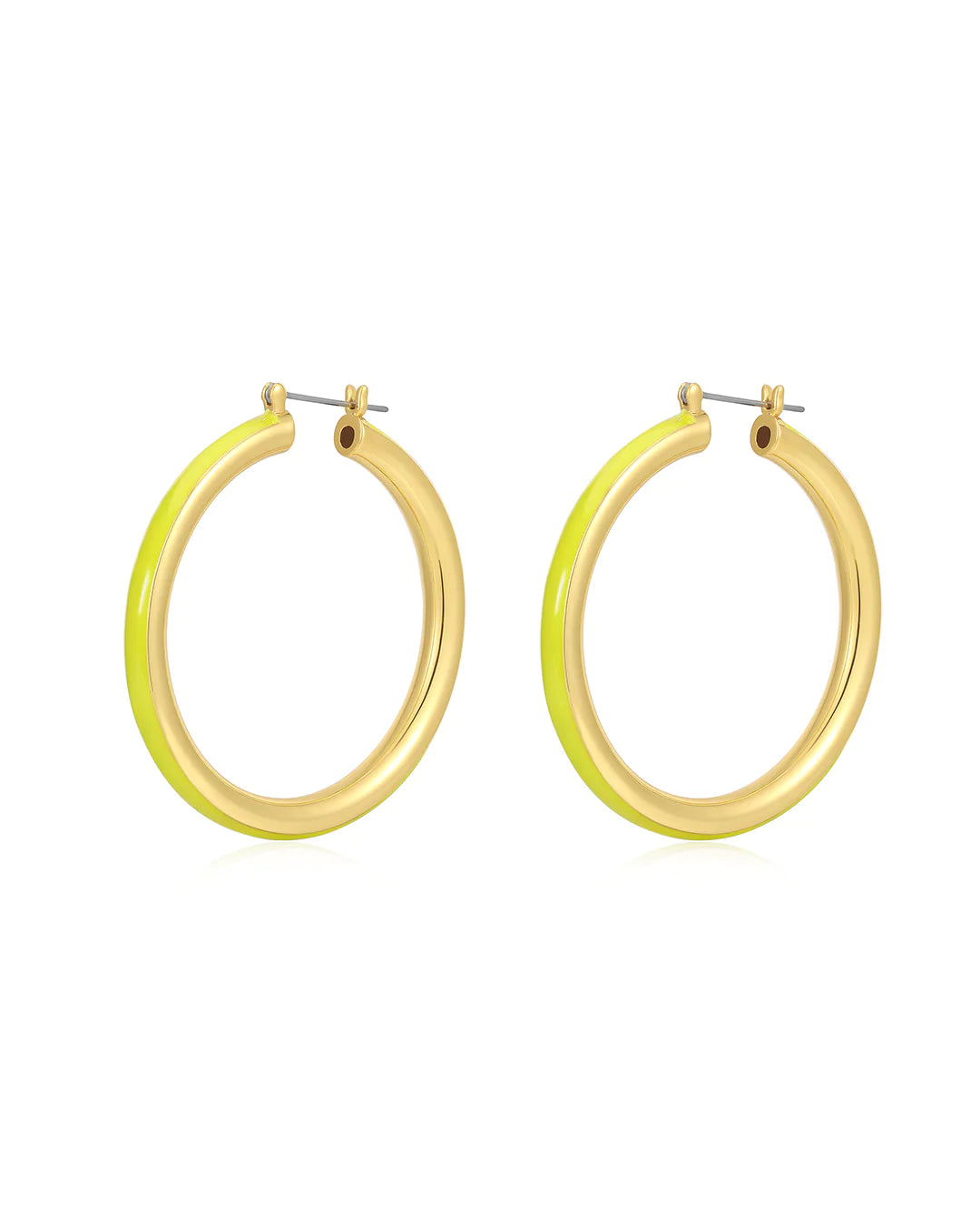 Enamel Stripe Amalfi Hoops