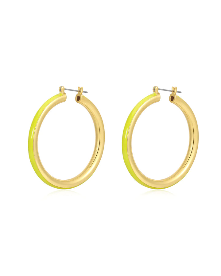 Enamel Stripe Amalfi Hoops