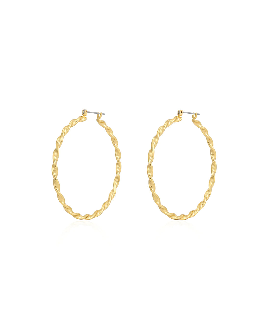 Hanalei Twisted Hoops
