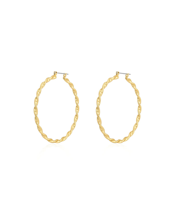 Hanalei Twisted Hoops