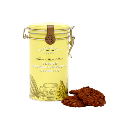 Triple Chocolate Chunk Biscuit