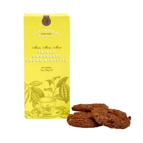 Triple Chocolate Chunk Biscuit