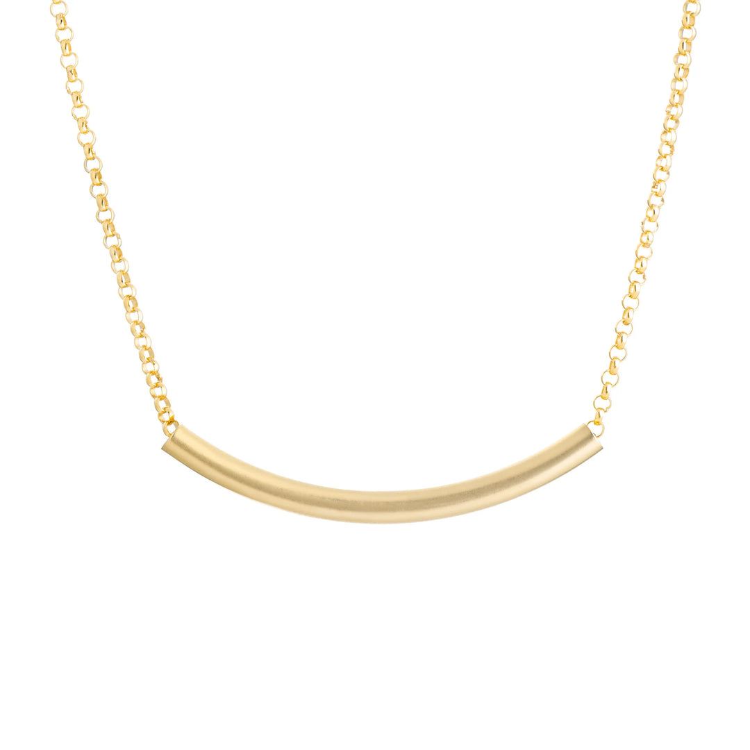 Tube Necklace