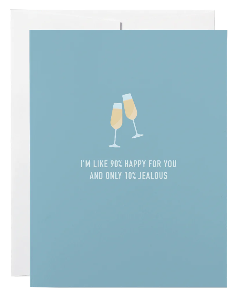 10% Jealous Card