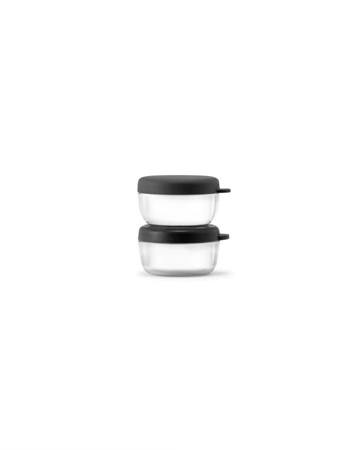 Dressing Container (SetOf2), Charcoal