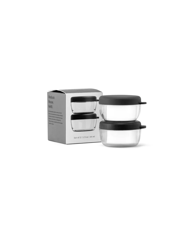 Dressing Container (SetOf2), Charcoal