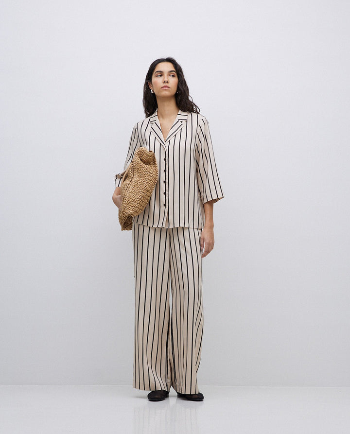 Raffia Shopper Bag