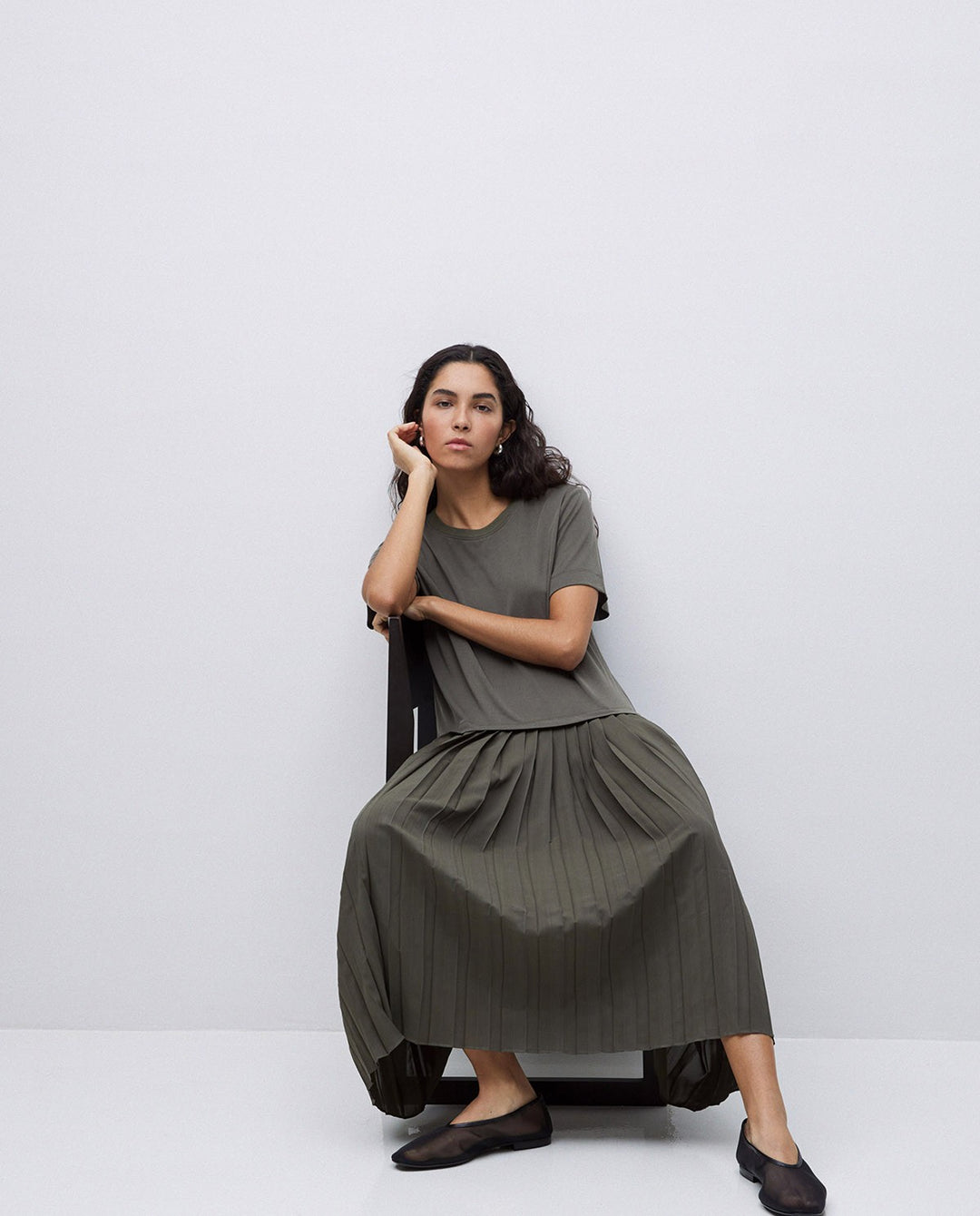 Flared Dress