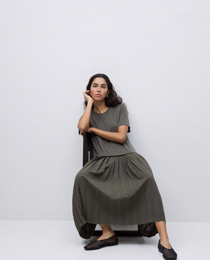 Flared Dress