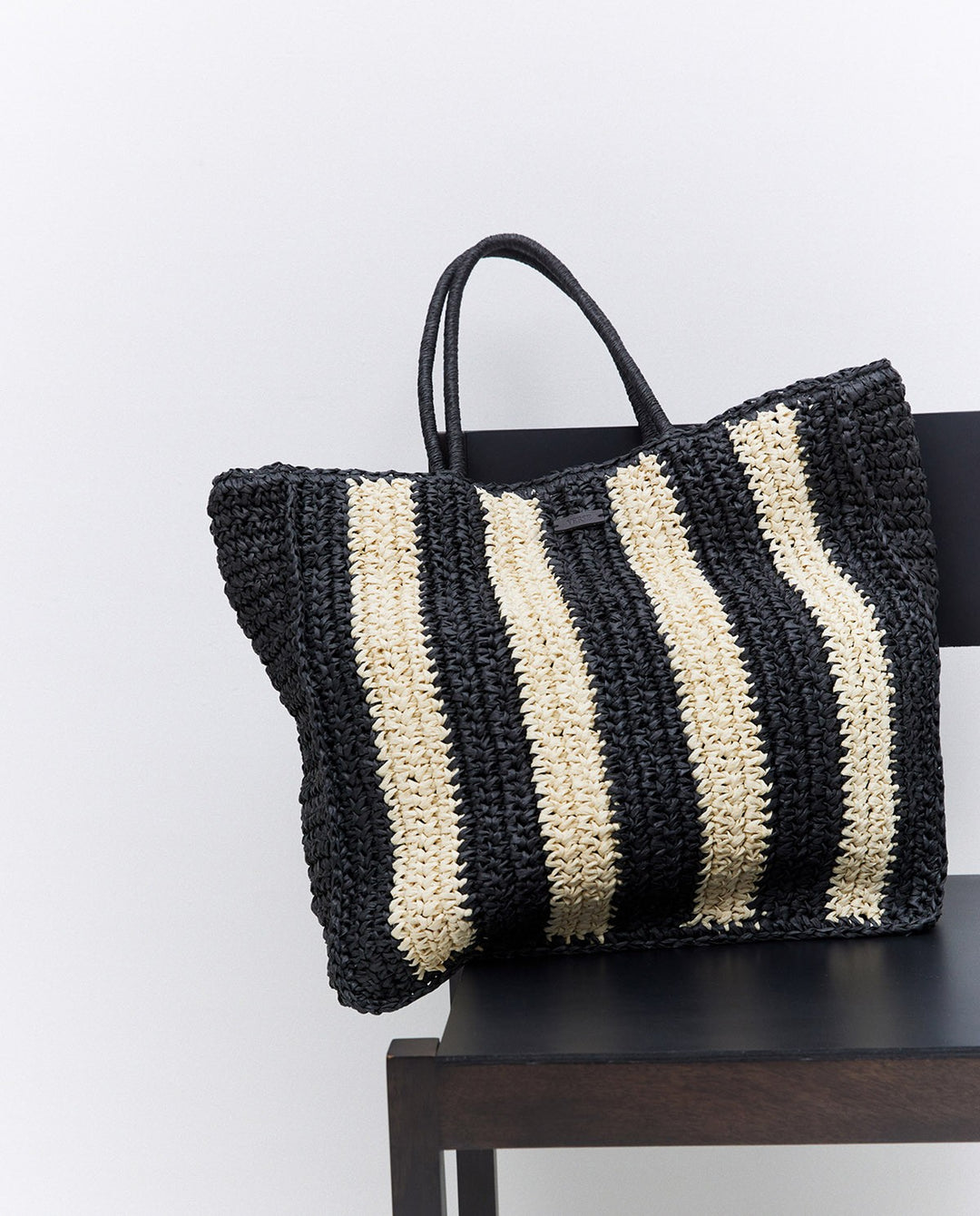 Raffia Shopper Bag