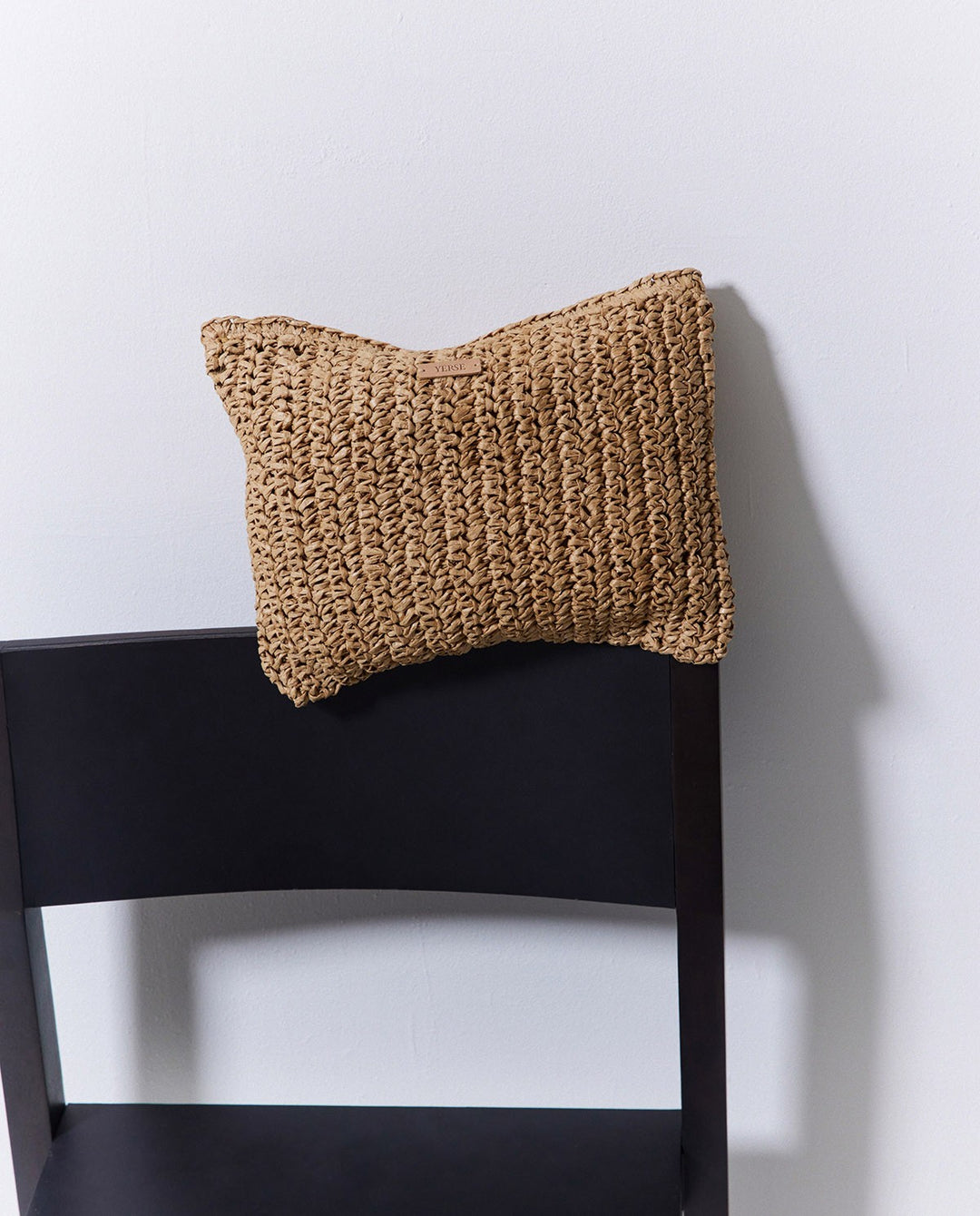 Raffia Clutch Bag